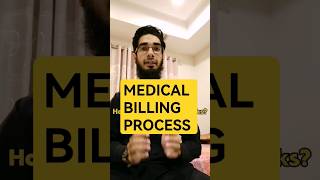 US Medical Billing PROCESS  Step by Step Guide shorts healthcareexplained [upl. by Natfa]