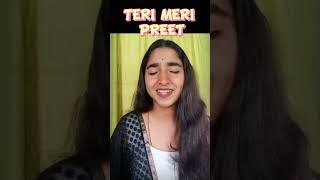 Teri Meri Preet ko  Kusum  Anuradha Nirala amp Vinod Sirola trending garhwalisong coversong [upl. by Esma]