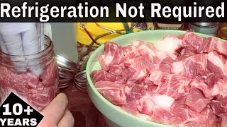 Buy Meat Now  Stock Up amp Preserve With No Refrigeration Needed  Canning Meats 101 [upl. by Stace]