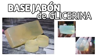 ¿Jabón SAPONIFICADO en frío ó a base de GLICERINA Vs ¿Cuál es la diferencia ¿Cuál es mejor [upl. by Keel]