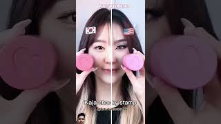 makeup kbeauty makeuptutorial blackpink hairstyle kajawinkstamp jooshica korean kajabeauti [upl. by Allak]