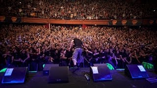 Meshuggah  Rational Gaze Live in Chile 2013 DualCamHD [upl. by Pytlik]