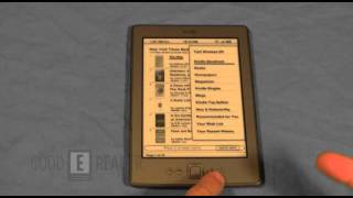 Hands on Review of the Kindle 4 [upl. by Bondon]