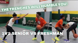 Zion Russell VS Acaden Lewis In The TRENCHES IT GOT UGLY [upl. by Alleirbag]