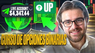 📈 CURSO DE OPCIONES BINARIAS PARA PRINCIPIANTES  Opciones Binarias Negociación  Opciones Binarias [upl. by Minnnie497]