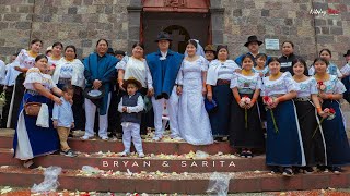 MATRIMONIO  BRYAN amp SARITA  Otavalo 2024 [upl. by Malim]