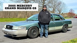 2005 MERCURY GRAND MARQUIS GS [upl. by Ribaj]