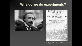 Why do we do experiments in science and engineering [upl. by Kwan]