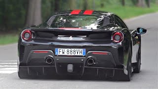 Ferrari 488 Pista with Capristo Exhaust SOUNDS  Feat Dyno OnBoard Accelerations amp More [upl. by Artenek]