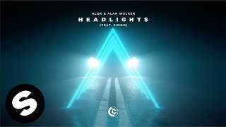 Alok amp Alan Walker  Headlights feat KIDDO Official Audio [upl. by Katti]