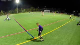 GAMEON 20241029 Field 1 Parking View Lobsterfest vs JUNKSHOW FC 2nd Half [upl. by Egrog]