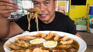 LOMING BATANGAS  JEIKAS LOMI HOUSE  ASMR MUKBANG [upl. by Aisercal921]