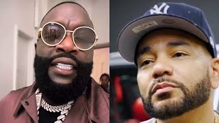 Rick Ross GOES OFF On Dj Envy AGAIN For FRAUD Allegations “REAL ESTATE RICO THIEVERY OMG [upl. by Laersi]