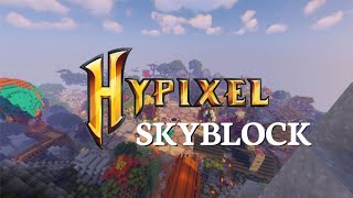 Finishing the cobblestone generator Hypixel Skyblock Ironman Episode 7 [upl. by Anastase]