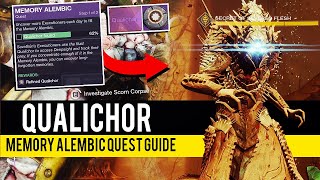 Memory Alembic Quest Guide Executioners Horde Triumph  Destiny 2 Witch Queen [upl. by Towne395]