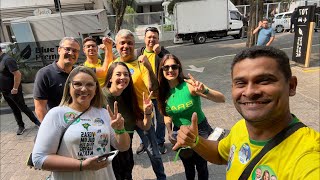 Manifestação Avenida Paulista 07 Setembro 2024 aovivo [upl. by Sikes]