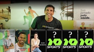 Abertas as inscrições para o 1° Time 10sports [upl. by Atinel]