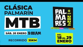 Informacion Clasica Palmarin MTB 2024 [upl. by Lanny26]