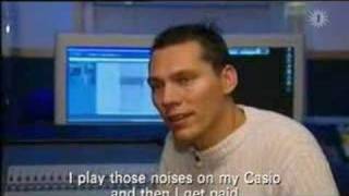 Tiesto Interview The Truth [upl. by Wileen]