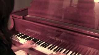 Jeanny Falco Piano Solo with New Arrangement [upl. by Binetta]