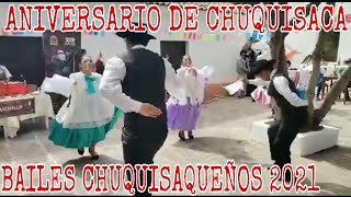 Cueca Chuquisaqueña 2021 Aniversario Chuquisaqueño [upl. by Aeynod]