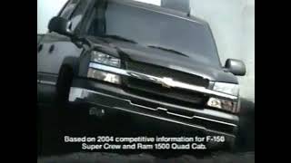 2005 Chevy Silverado Commercial [upl. by Rorie]