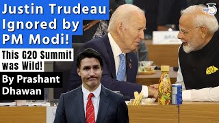 Justin Trudeau Ignored by PM Modi at G20 Summit Incredible Scenes at Brazils Wild G20 Meet [upl. by Critta]