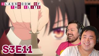 Classroom of the Elite Season 3 Episode 11 Reaction [upl. by Sofia980]