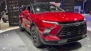 All New 2023 Chevrolet Blazer AWD  Radiant Red [upl. by Seyer]