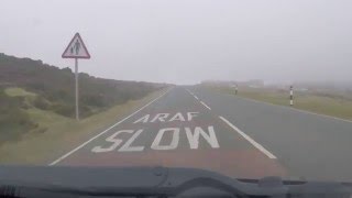 A542 Horseshoe Pass Denbighshire  northbound  onboard [upl. by Ecnerual192]