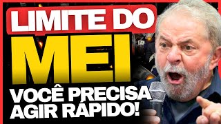 🚨 LIMITE DO MEI PARA 2024  VOCÊ VAI PRECISAR AGIR RÁPIDO 🚨 [upl. by Eiboh]