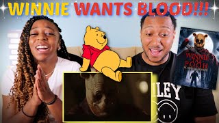 quotWinnie the Pooh Blood and Honeyquot Trailer 1 2022 REACTION [upl. by Yordan877]