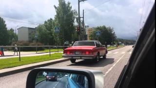 1981 Chevrolet Caprice Classic 305cu V8 Exhaust Sound and Acceleration [upl. by Artekal]