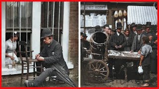 Experience the RAREST Victorian London Footage in Stunning Color [upl. by Oneal]