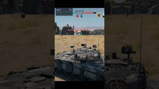 War Thunder Mobile KPz70 Vs Merkava Mk1  Long Range MBT Duel [upl. by Nnahgiel]