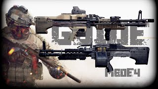 M60E4 GUN GUIDE  Insurgency Sandstorm [upl. by Bello709]