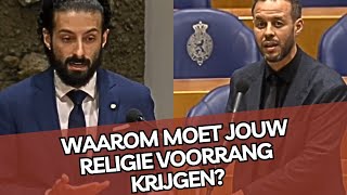 DENKkamerlid CLASHT met de VVD over het jodendom amp de Islam [upl. by Eirok719]