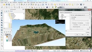 Crear un DEM a partir de una imagen raster en QGIS [upl. by Burhans]