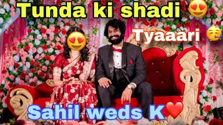 Tunda की शादी  Tunda wedding shoot in Bharatpur  shadi ki tyaari  Tunda Comedy  Lux vlogs [upl. by Bobbette685]