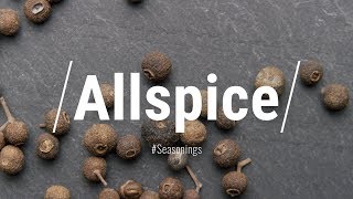 🔵 All About Allspice  What Is Allspice  Glen And Friends Cooking [upl. by Dlorah467]