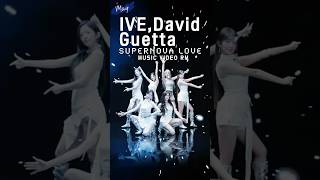 IVE David Guetta  Supernova Love Official Music Video RM 아이브 IVEstarship STARSHIPofficial [upl. by Enineg]