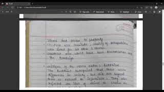 Kinship Caste and Class class 12 Notes Historysocial histories using mahabharataHandwritten notes [upl. by Onitnerolf545]