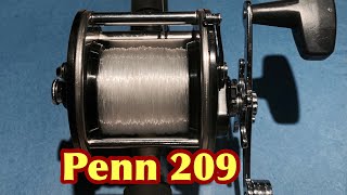 Penn 209 General Purpose Reel Review [upl. by Seabrooke317]