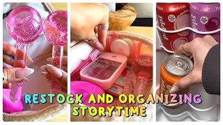 🌺 Satisfying Restock And Organizing Tiktok Storytime Compilation Part 186 Lisa Storytime [upl. by Letsou]