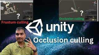 Unity Occlusion Culling and Frustum Culling  Unity 3D Rendering Optimization [upl. by Asirak]