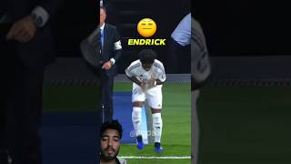 Endrick 🔥 football endrick realmadrid goals soccer youtubeshorts [upl. by Kit]