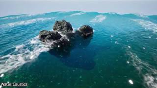 Stylized Water Shader  Unreal Engine 4 [upl. by Illak155]