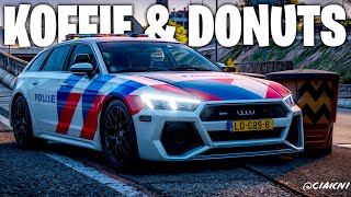 Koffie amp Donuts 42  TeDeApolis  Gta Rp [upl. by Thetes408]