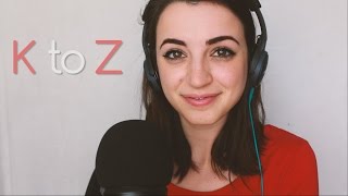 ASMR Whispering Your Name  KZ Name Trigger ASMR April Edition [upl. by Ellennad]