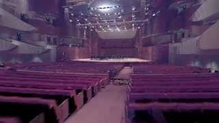 3D Scan Data of Meyerhoff Symphony Hall in Baltimore MD USA [upl. by Mij]